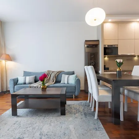 Golden Apartments Warsaw - Bright And Stylish Apartment -City Center - Stawki Exterior photo