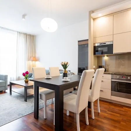 Golden Apartments Warsaw - Bright And Stylish Apartment -City Center - Stawki Exterior photo