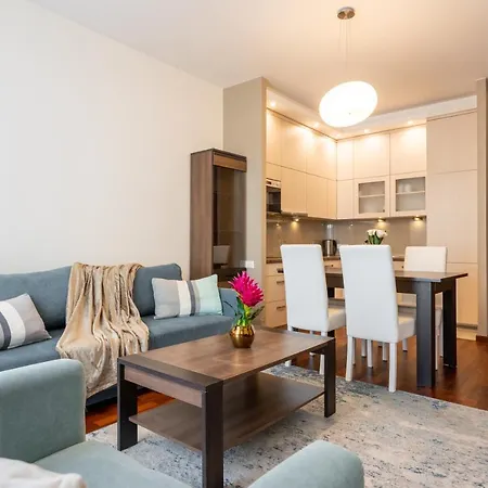 Golden Apartments Warsaw - Bright And Stylish Apartment -City Center - Stawki Exterior photo