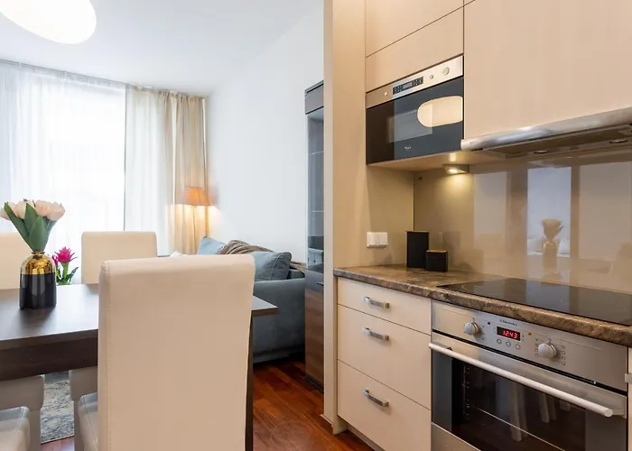 Golden Apartments Warsaw - Bright And Stylish Apartment -City Center - Stawki