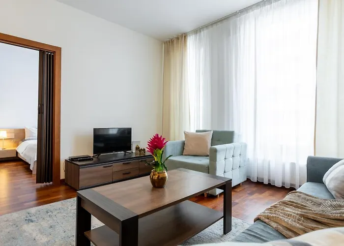Golden Apartments Warsaw - Bright And Stylish Apartment -City Center - Stawki
