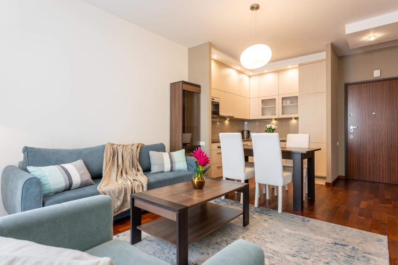 Golden - Bright And Stylish -city Center - Stawki Apartamento Varsovia