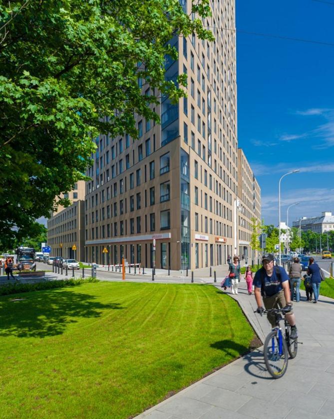 Golden - Bright And Stylish -city Center - Stawki Apartment Warsaw