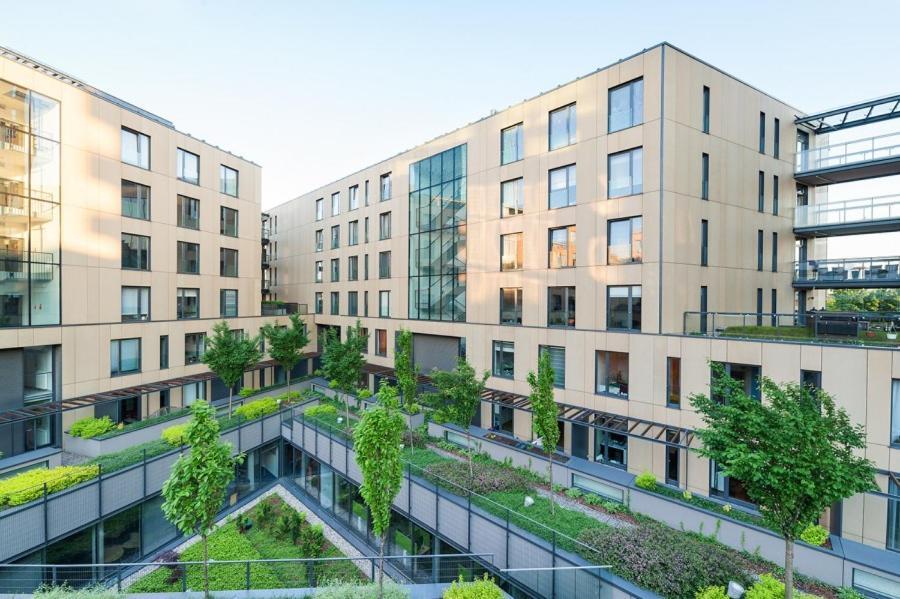 Golden - Bright And Stylish -city Center - Stawki Varsovia